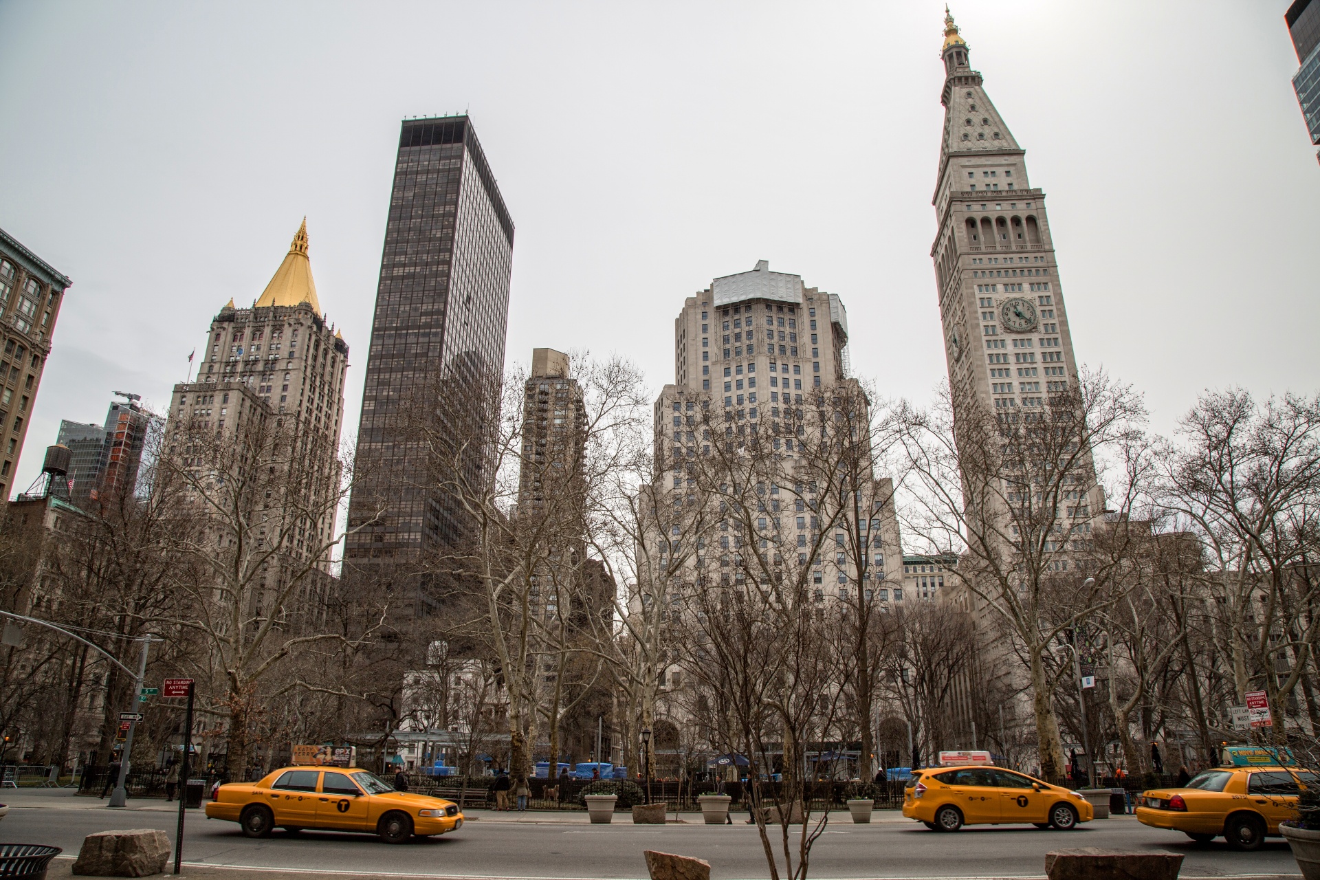 new york street free photo