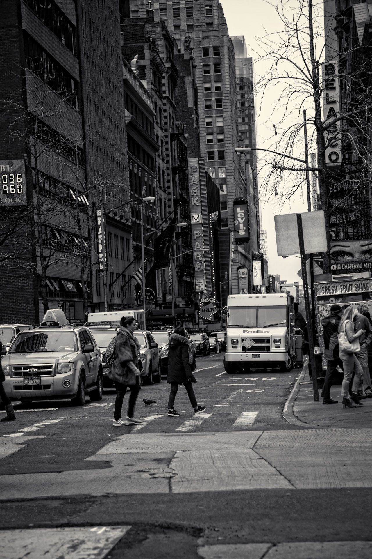 new york street free photo