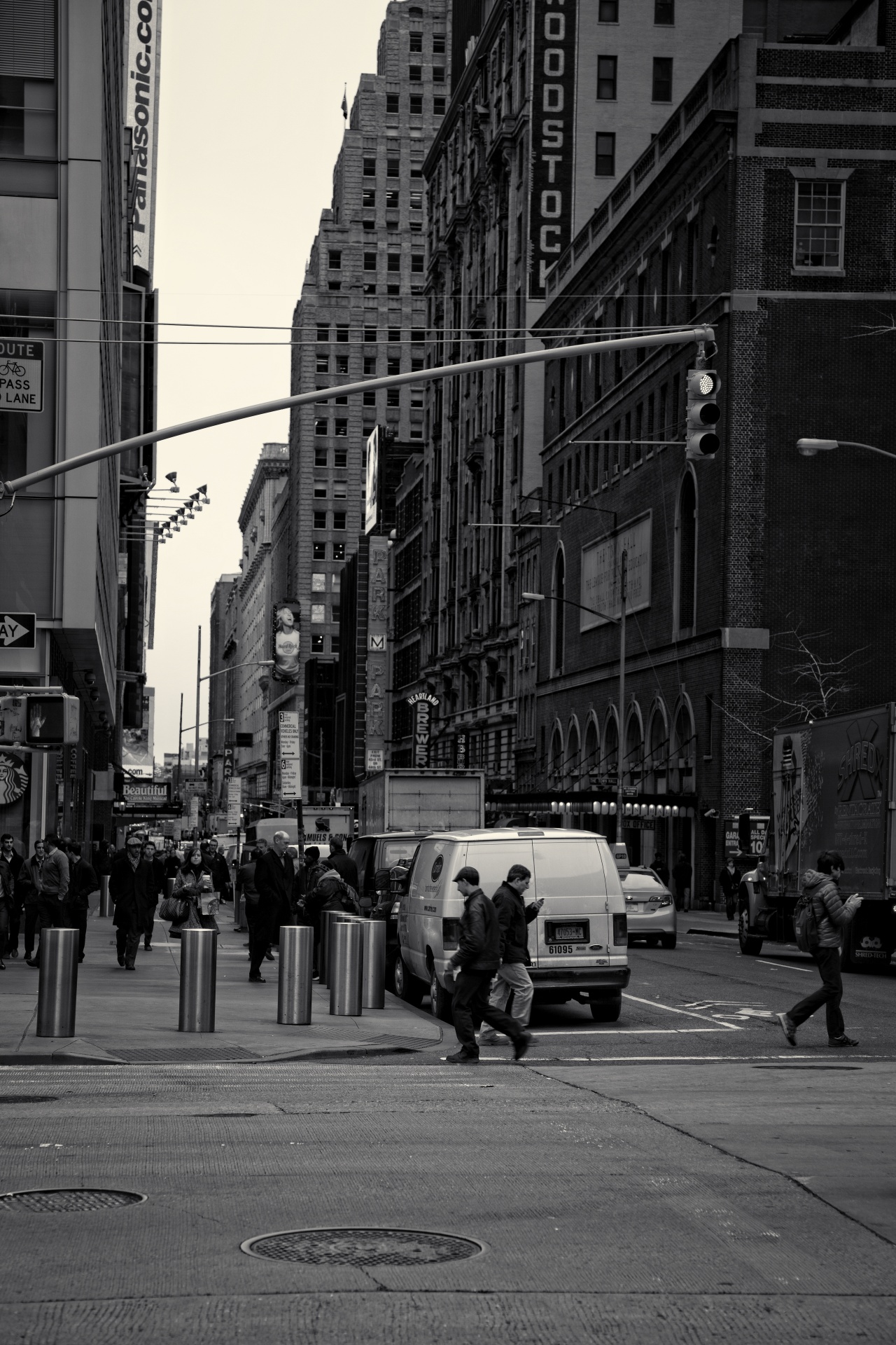 new york street free photo