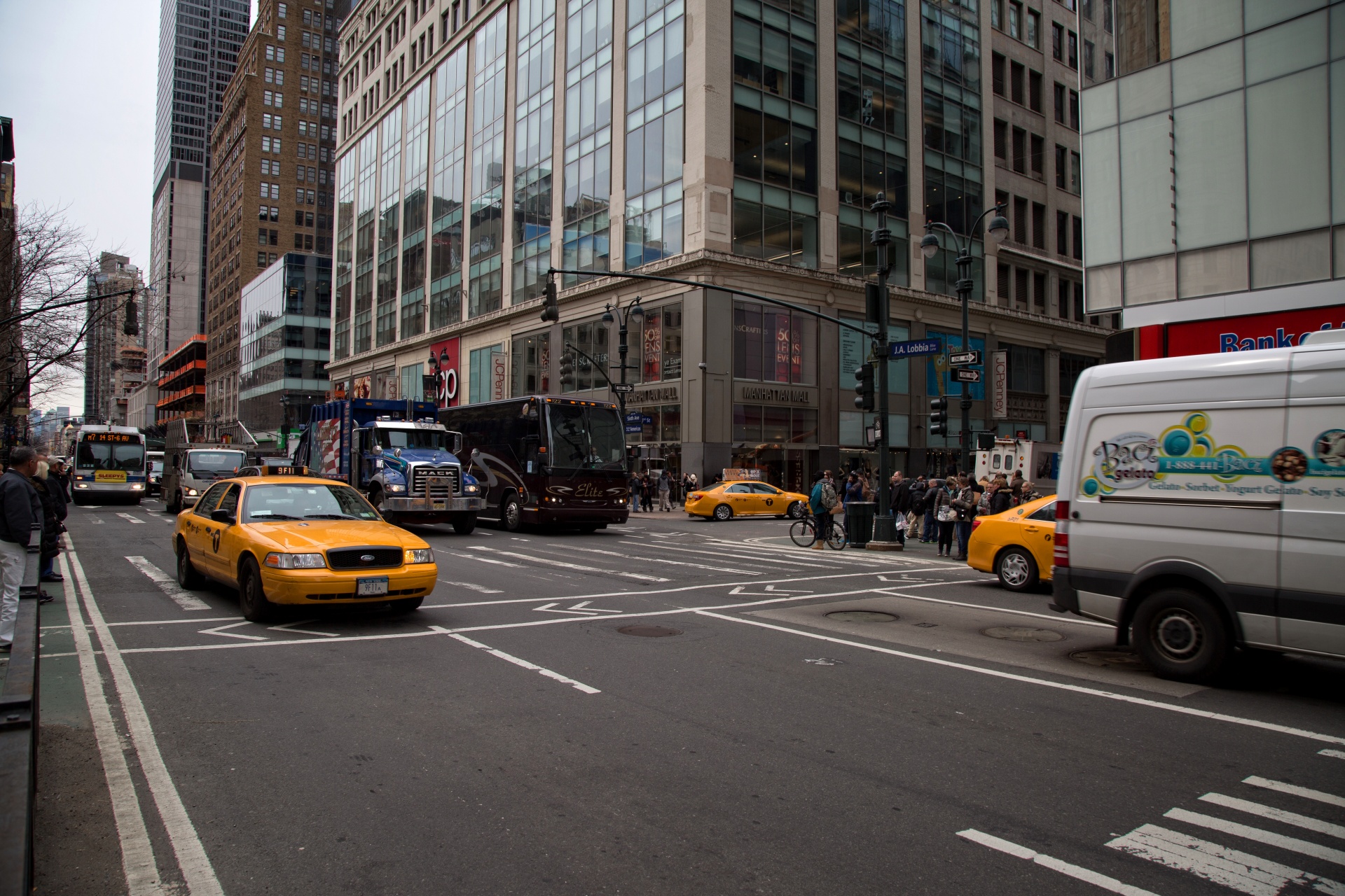 new york street free photo