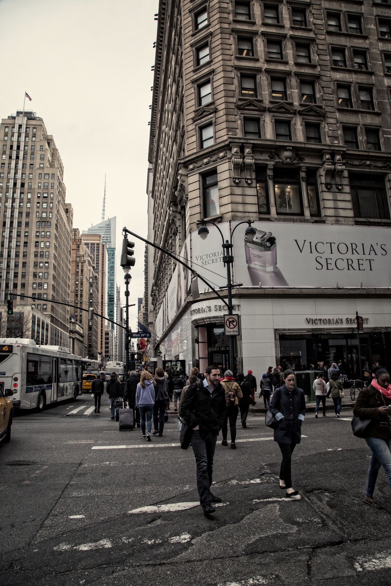 new york street free photo