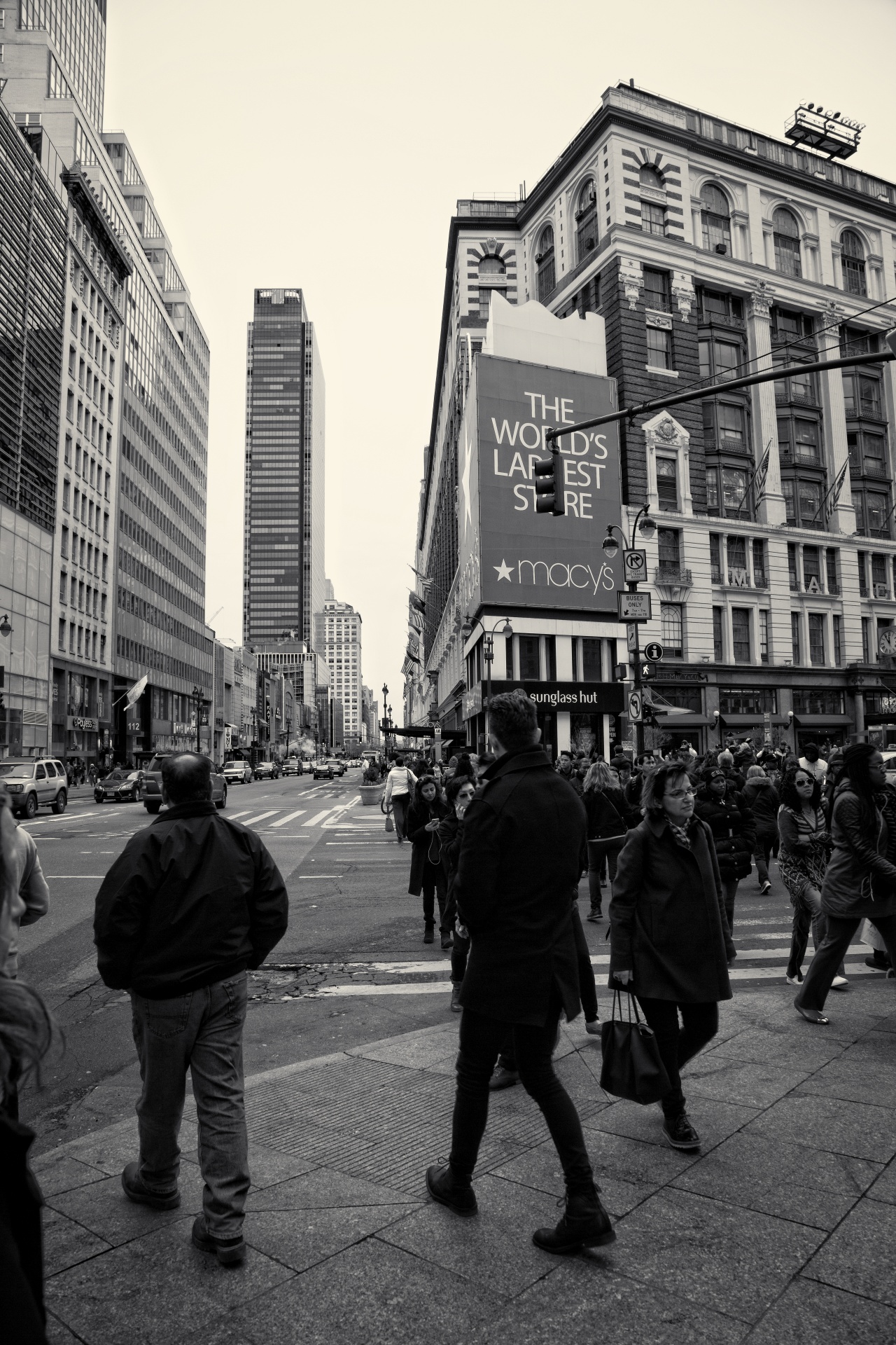 new york street free photo