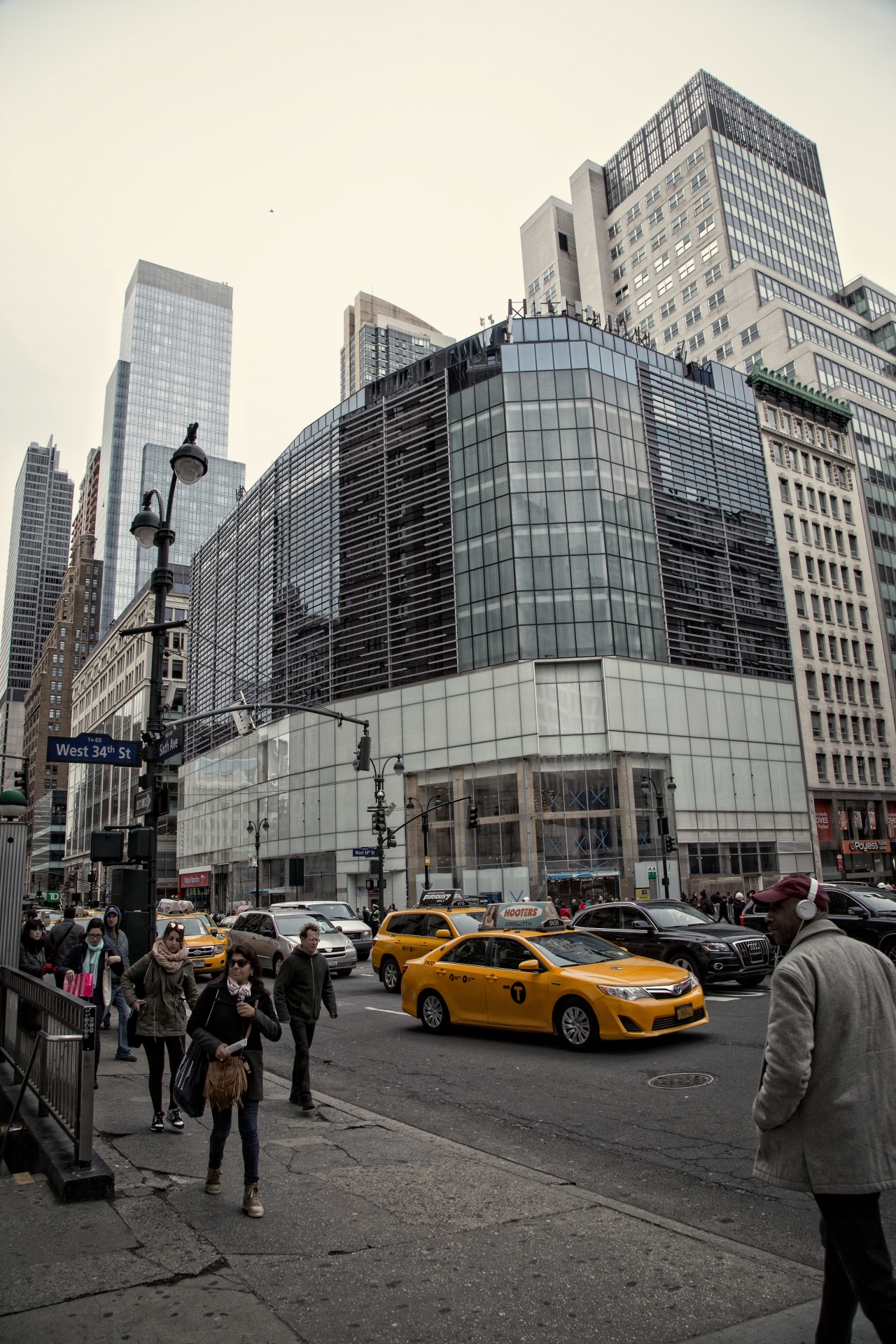 new york street free photo