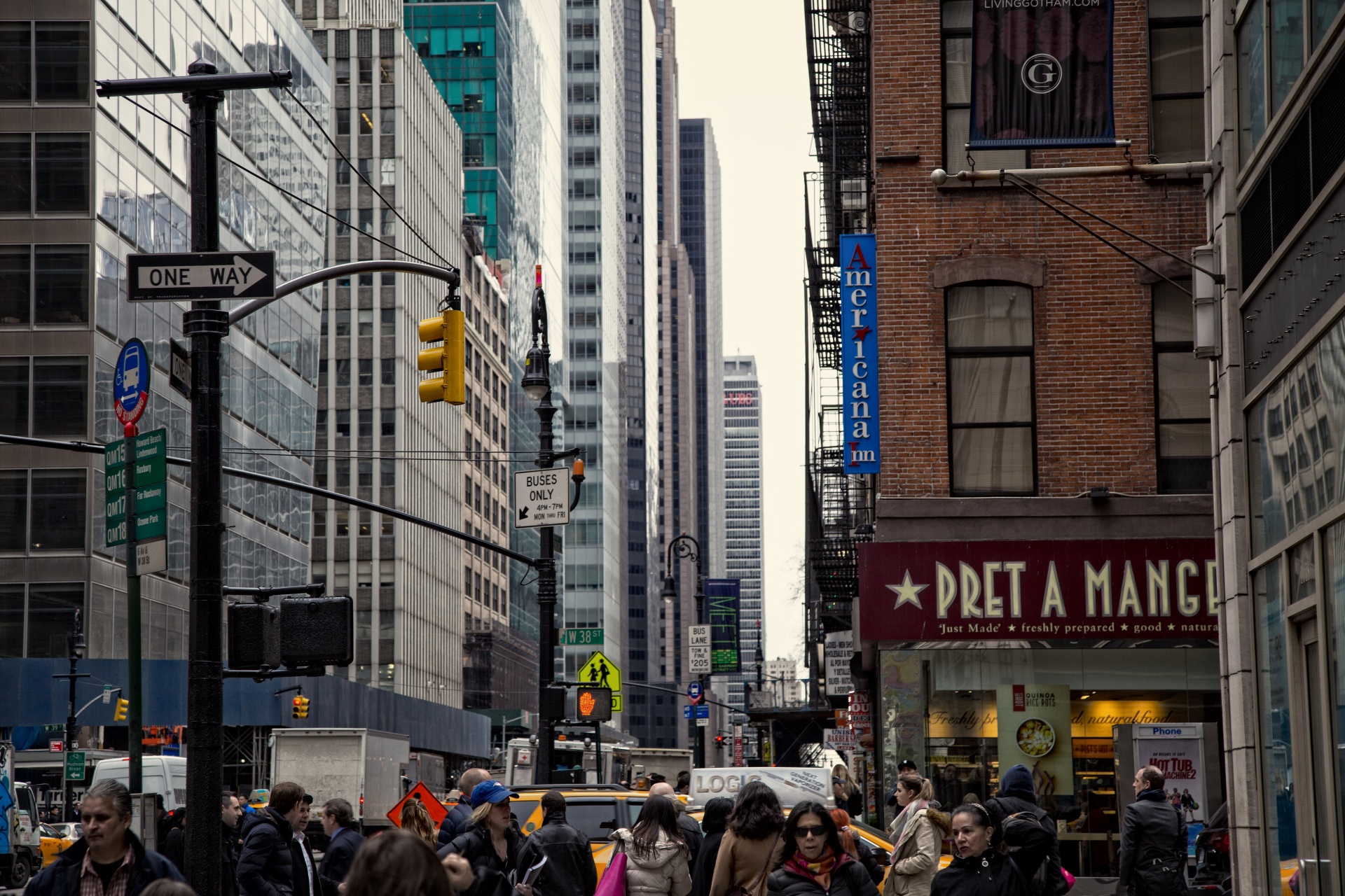 new york street free photo