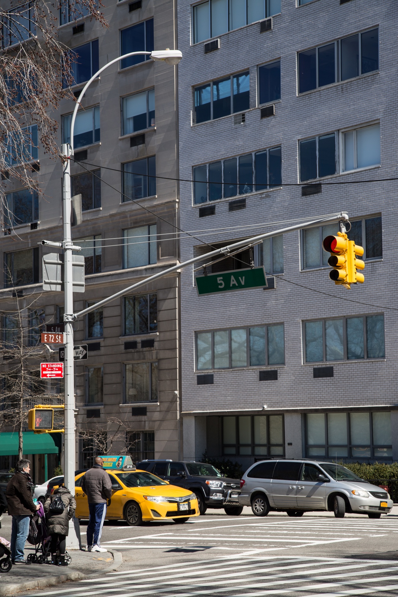 new york street free photo