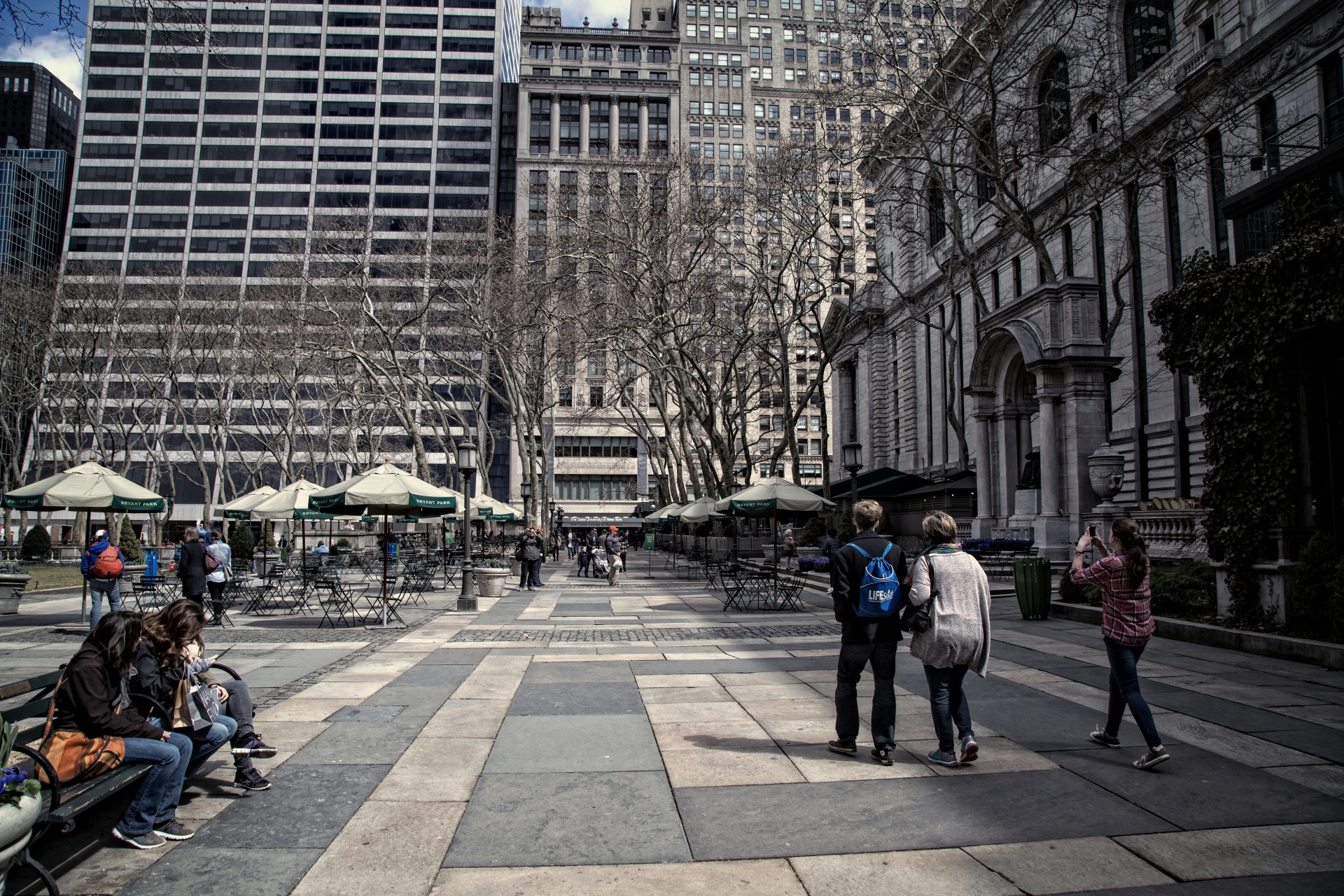 new york street free photo