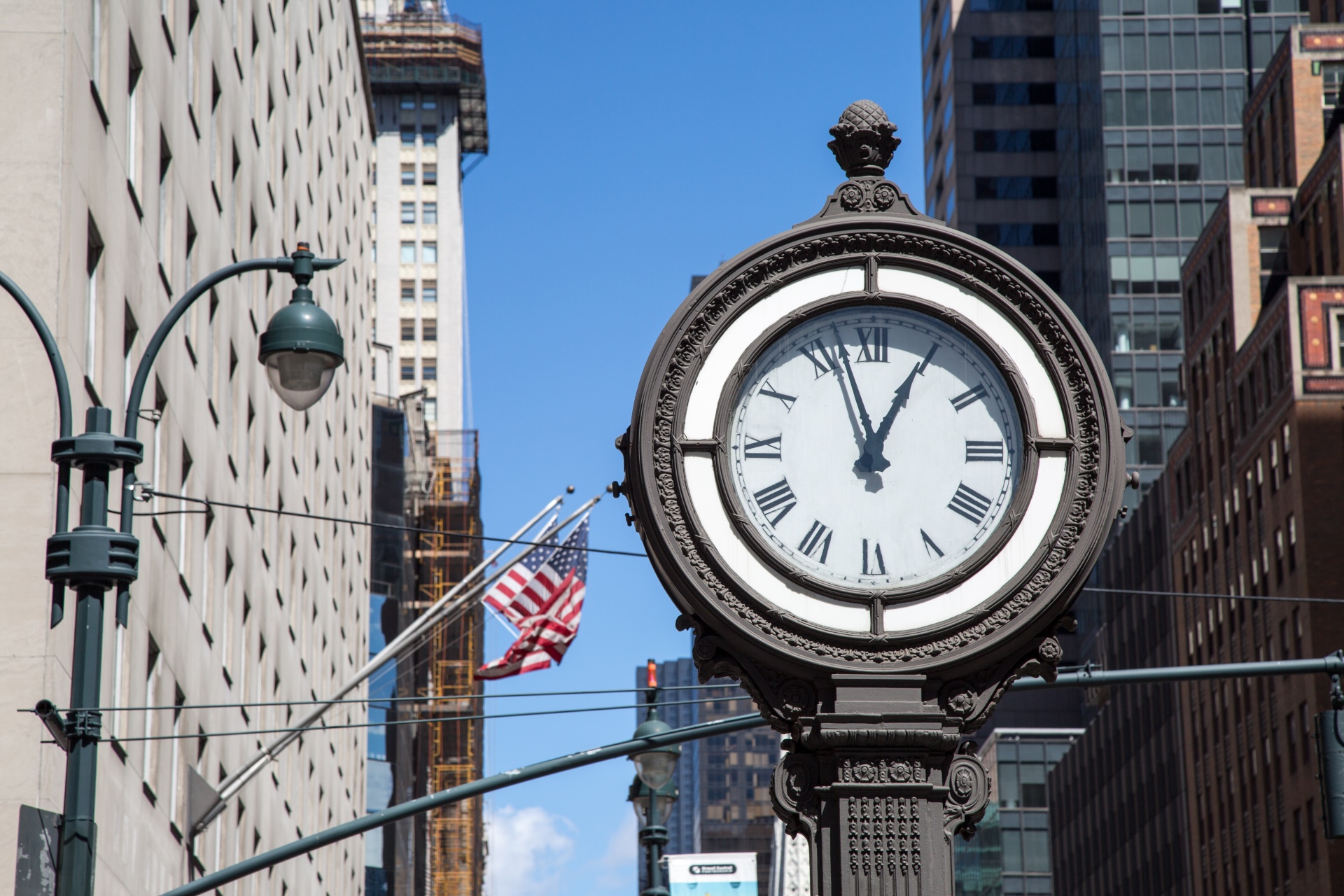 new york street free photo