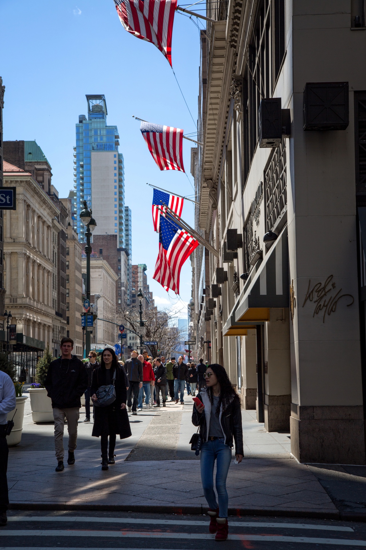 new york street free photo