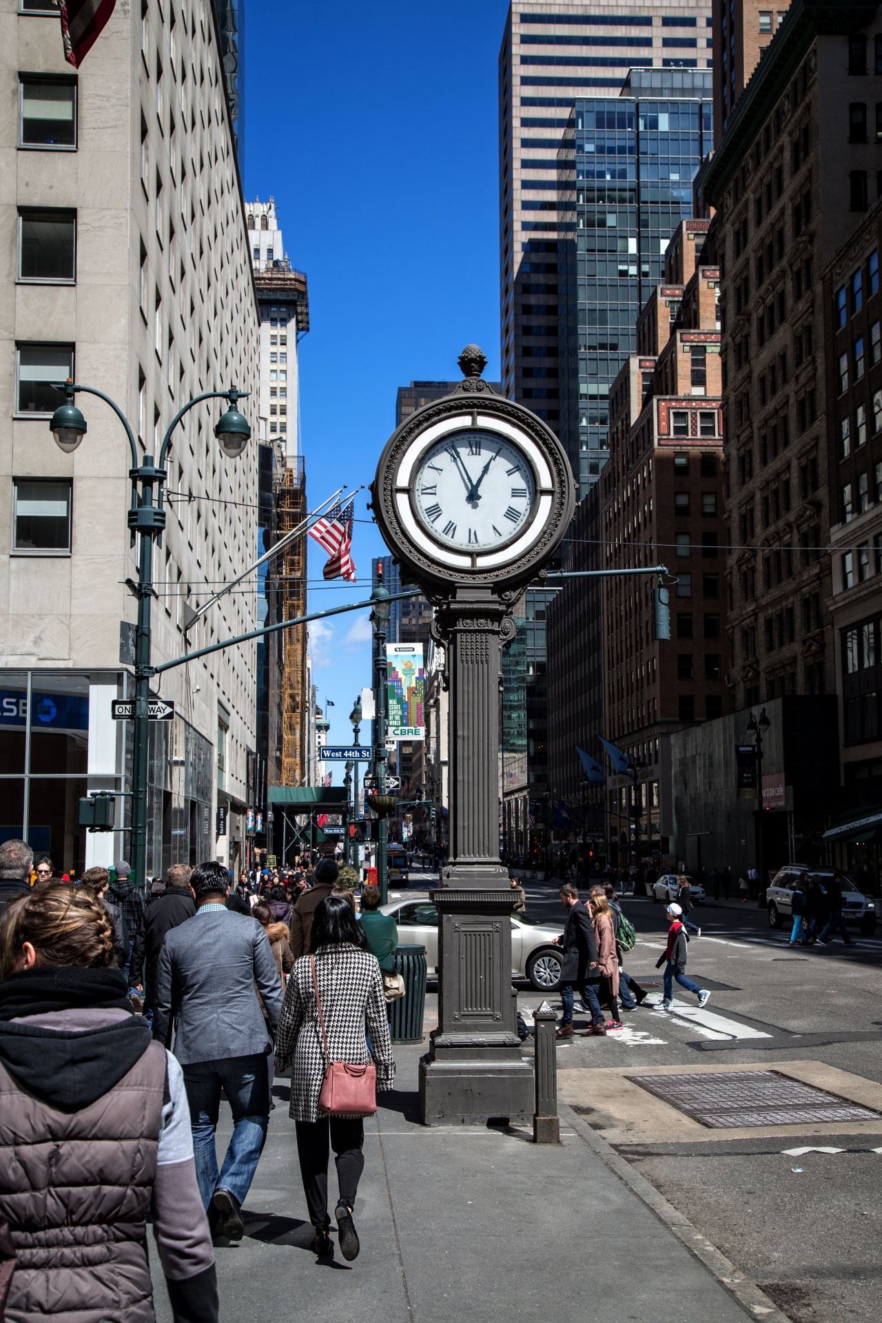 new york street free photo