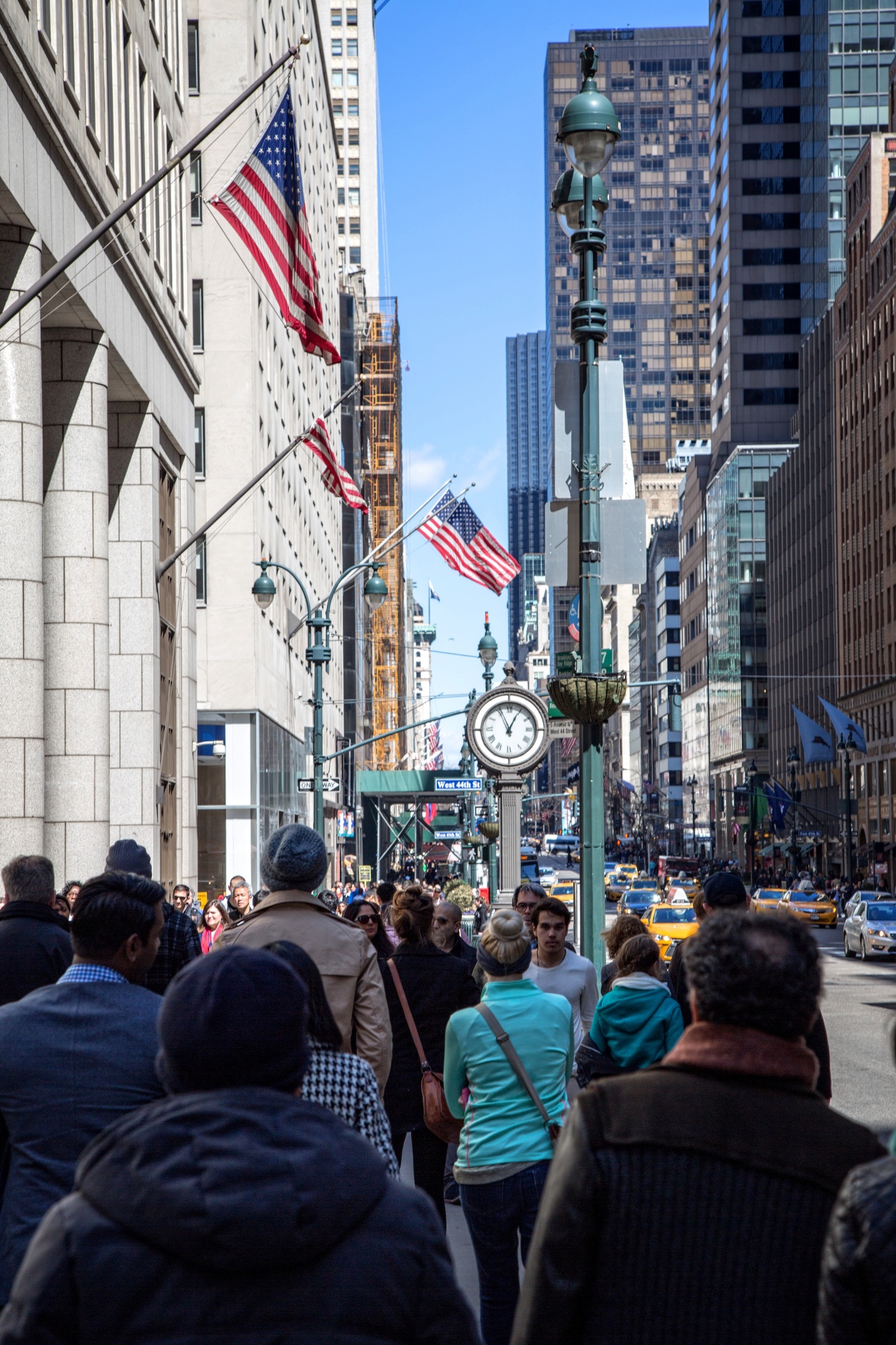 new york street free photo