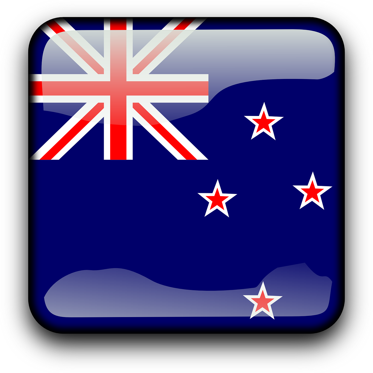 new zealand flag country free photo