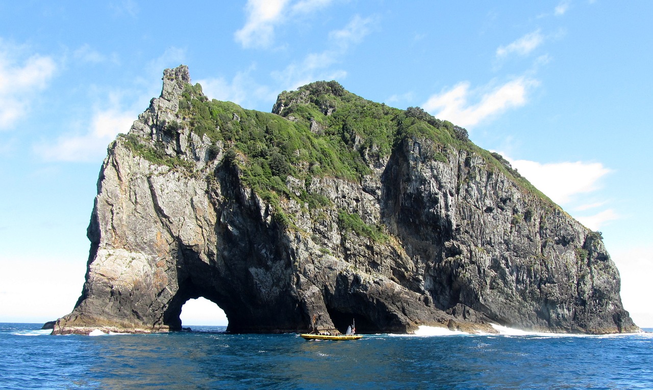 new zealand bay of islands landscape free photo