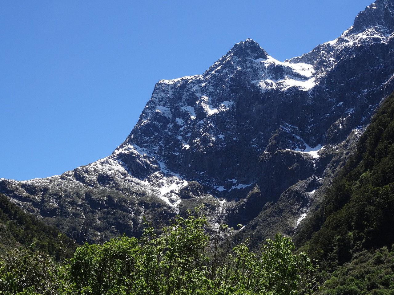 new zealand mountain spectacular free photo