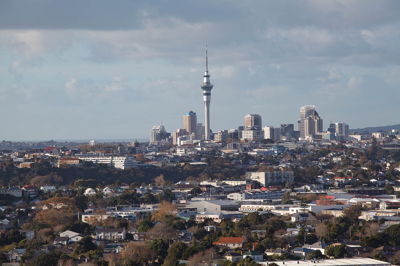 new zealand auckland city free photo