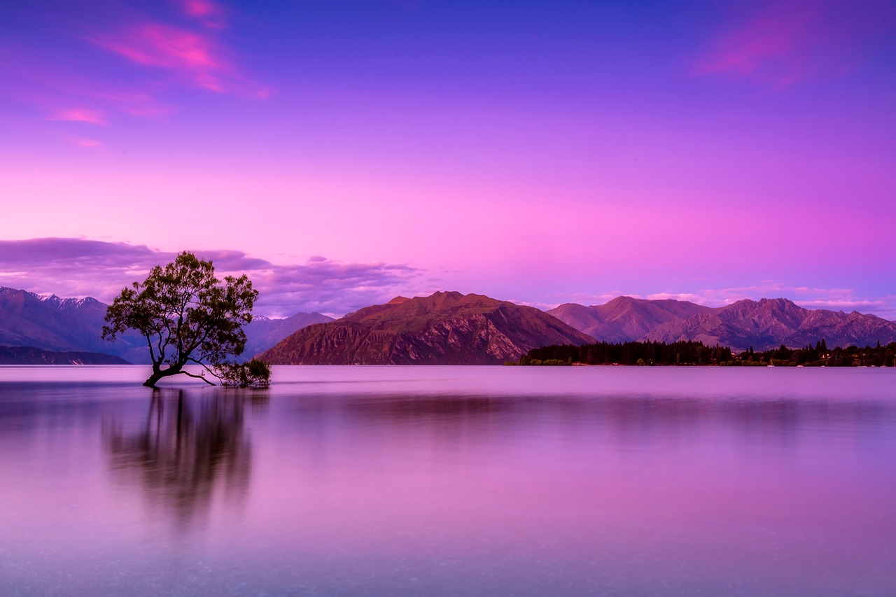 new zealand sky clouds free photo