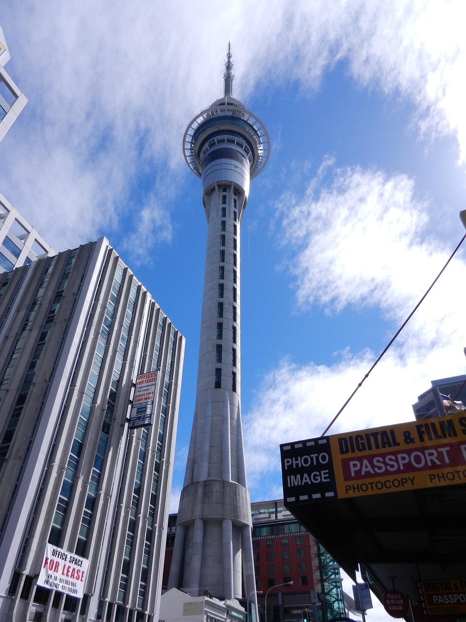 new zealand auckland tower free photo