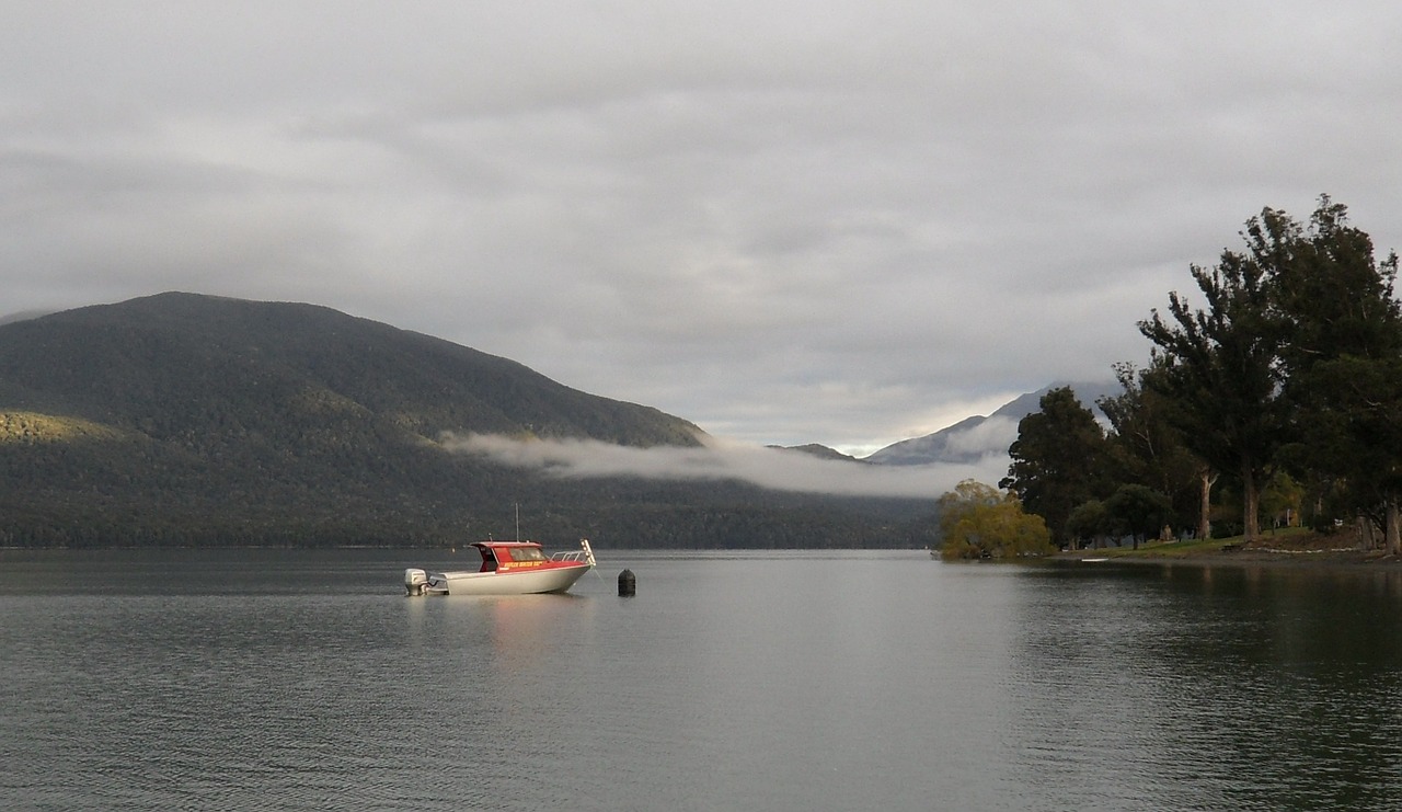 new zealand queenstown lake free photo