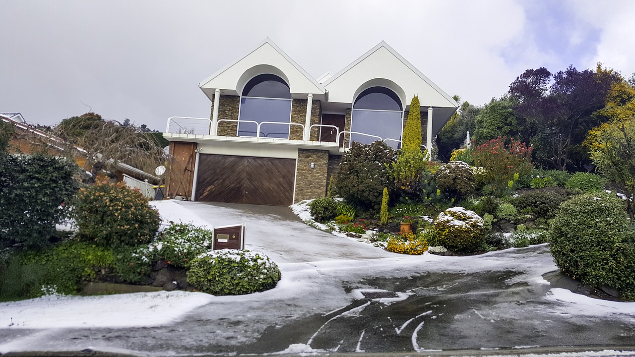 new zealand snow winter free photo