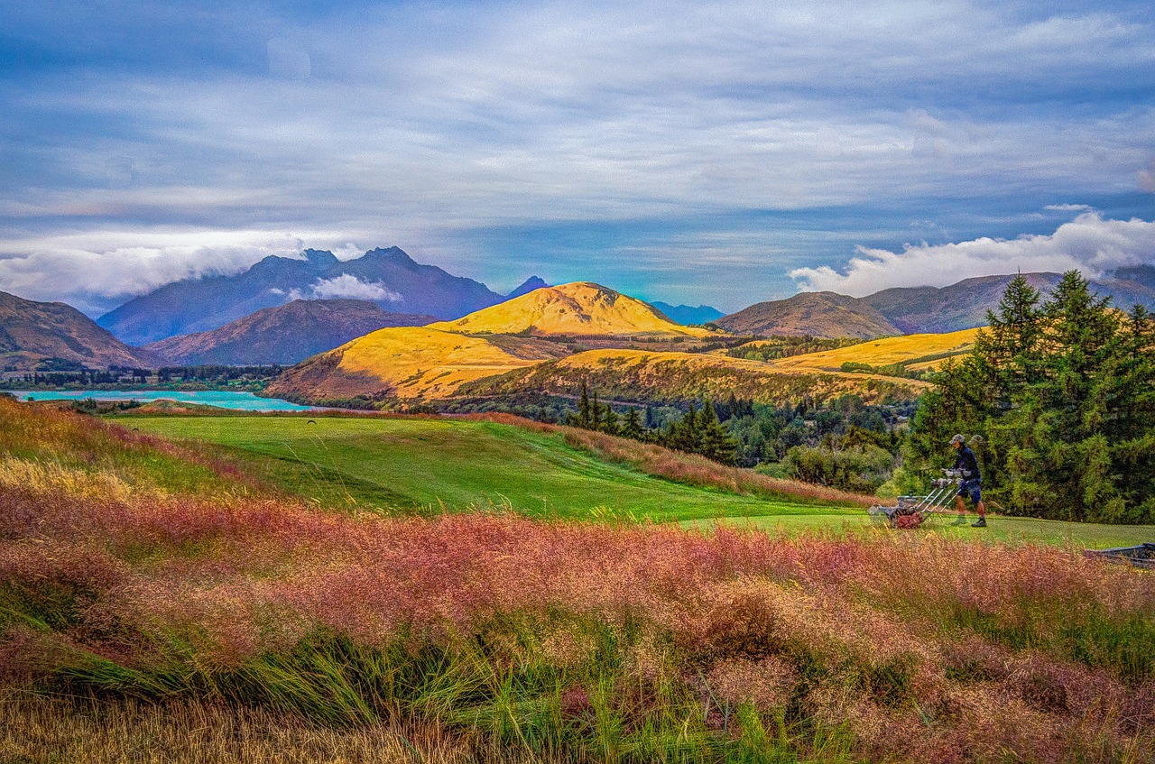 new zealand glenorchy hdr free photo