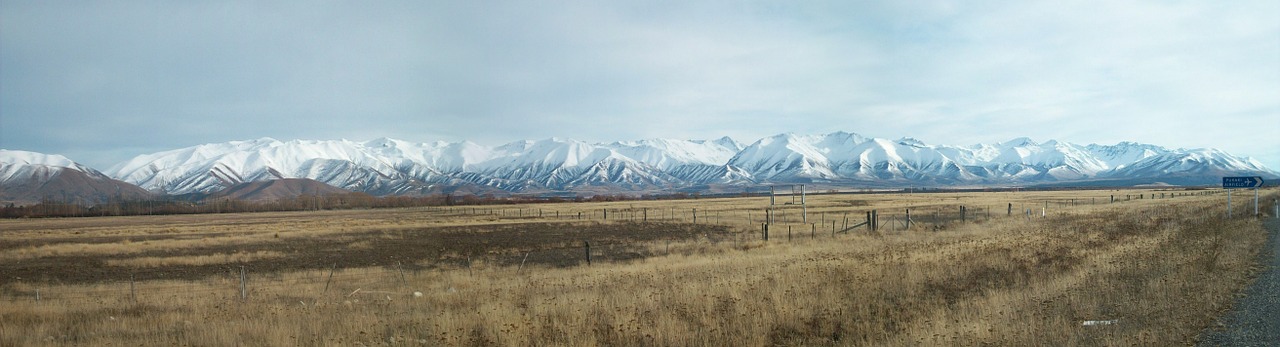 new zealand landscape mountain free photo