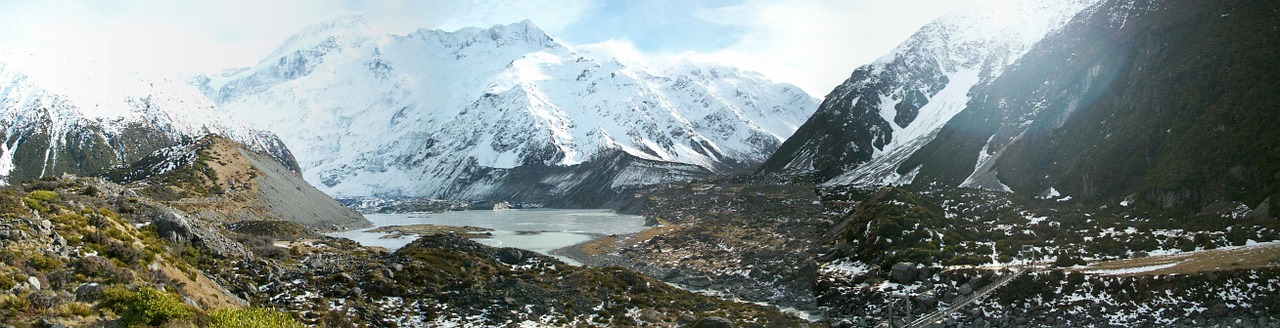 new zealand landscape mountain free photo