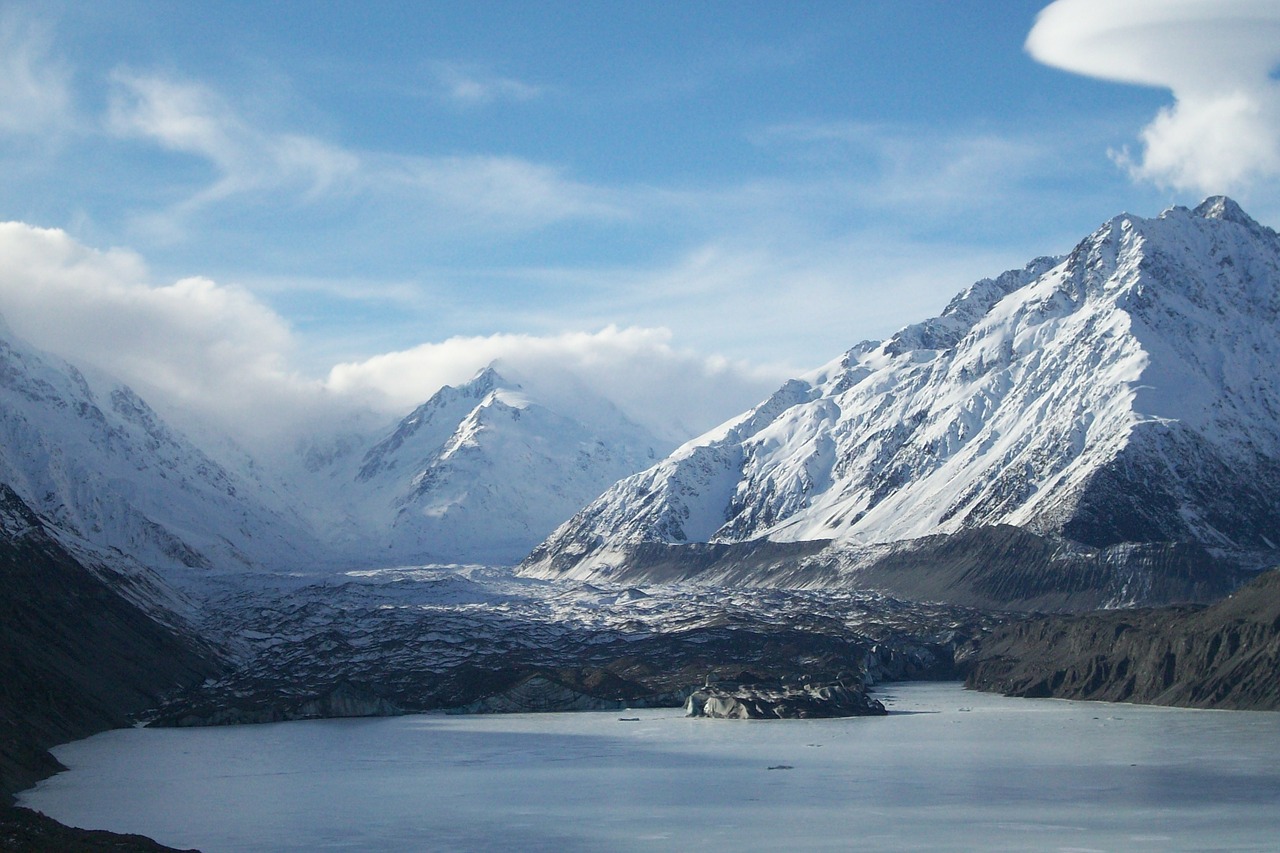 new zealand landscape mountain free photo