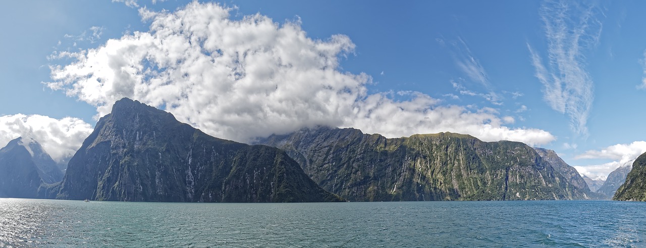 new zealand  milford sound  fjord free photo