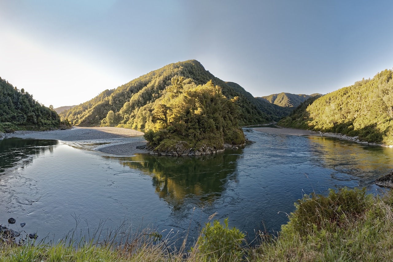 new zealand  buller gorge  buller river free photo