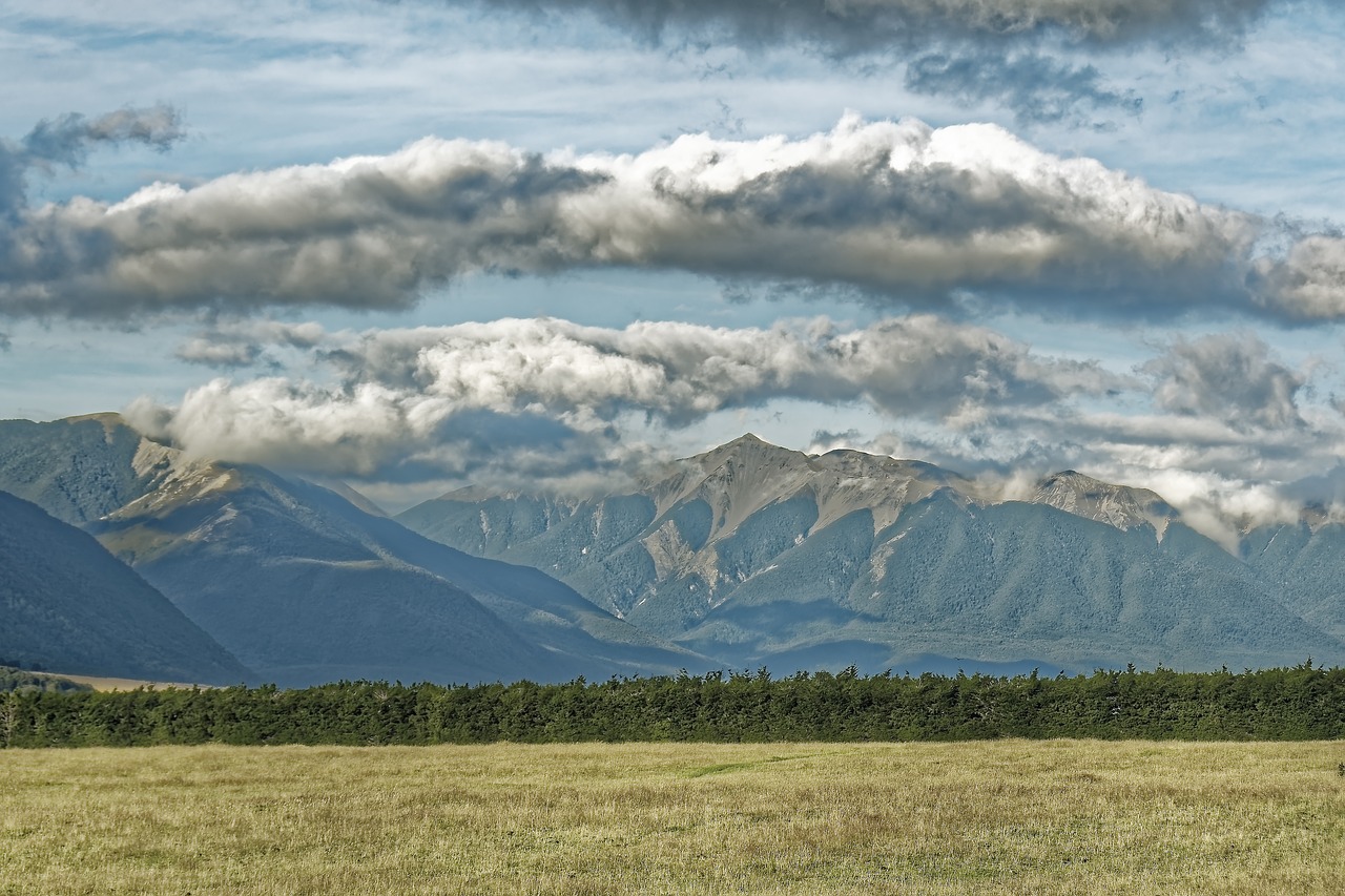 new zealand  canterbury region  south island free photo