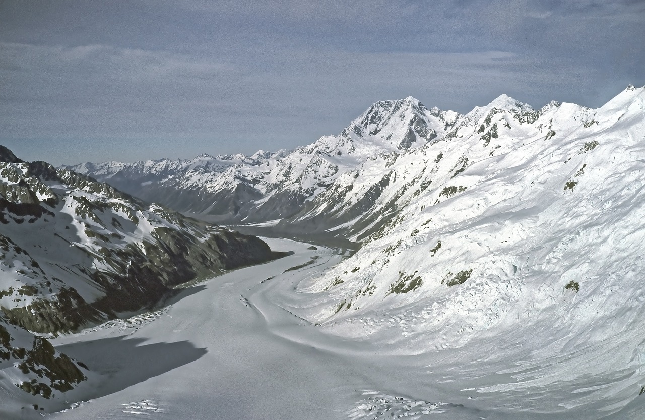 new zealand  franz-josef-glacier  glacier free photo