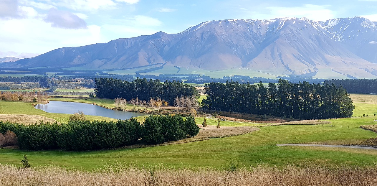 new zealand  landscape  mountain free photo