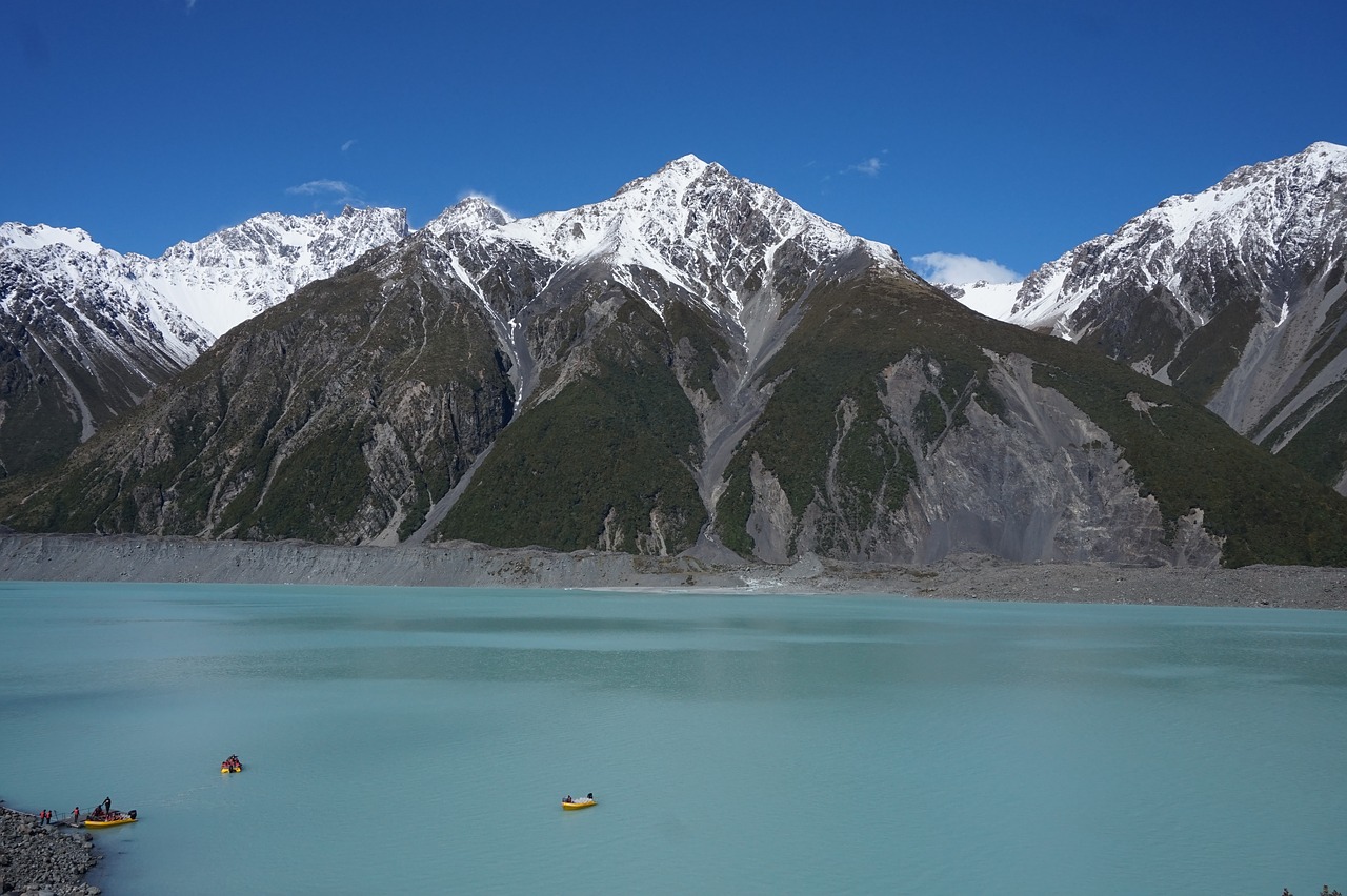 new zealand  nature  mountains free photo