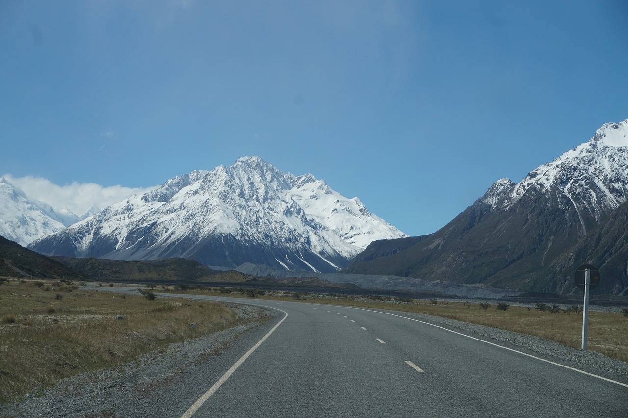 new zealand  nature  mountains free photo