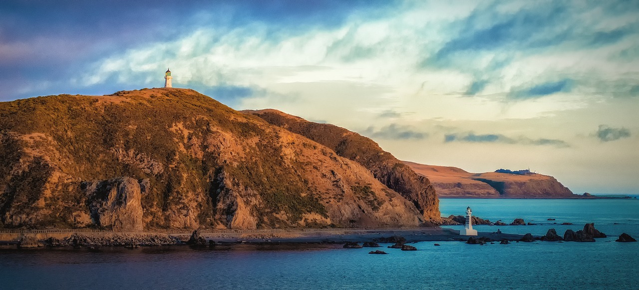 new zealand  coast  coastline free photo