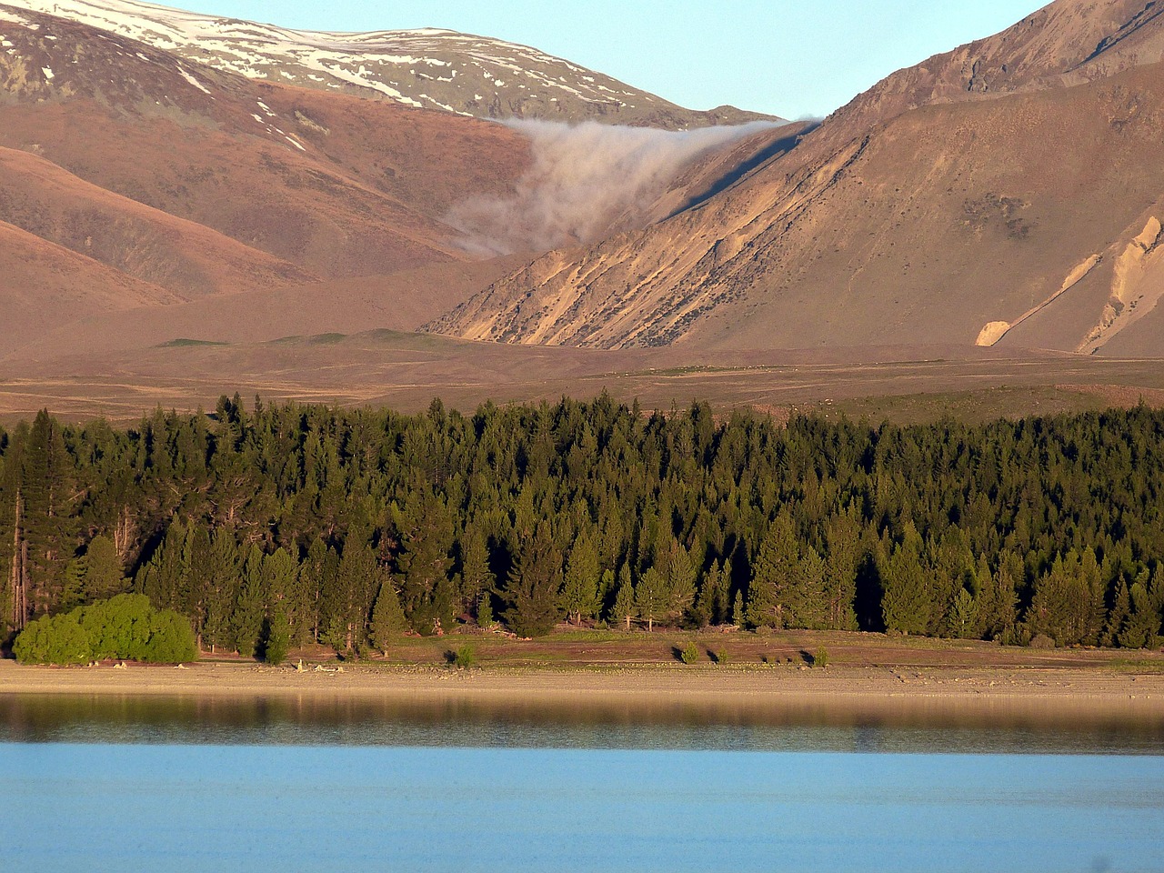 new zealand landscape nature free photo