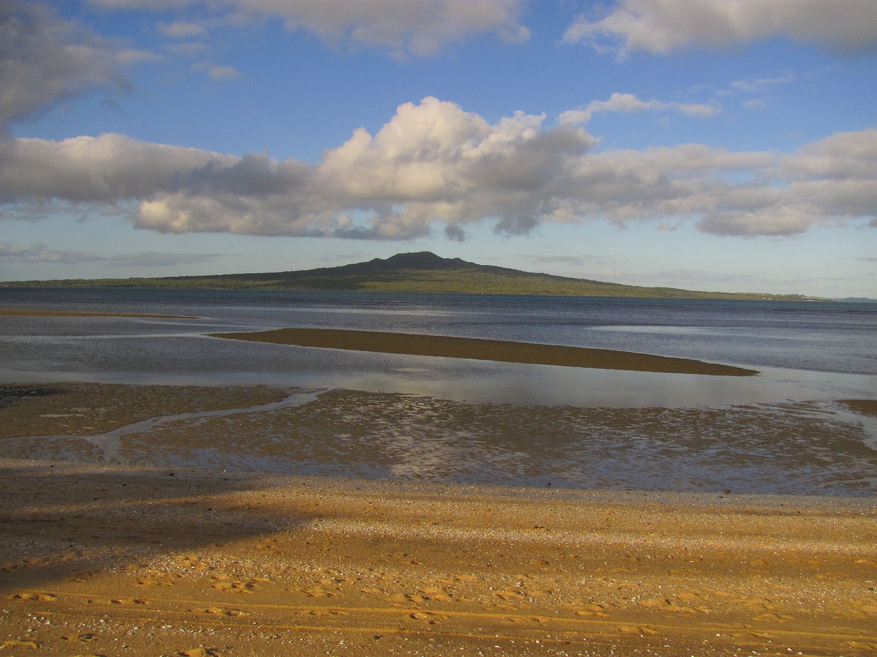 new zealand rangitoto island free photo