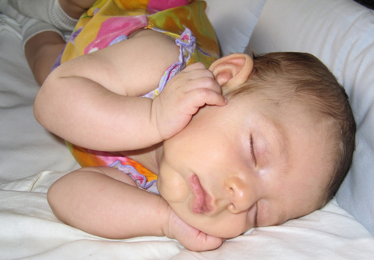 newborn sleeps sleep free photo