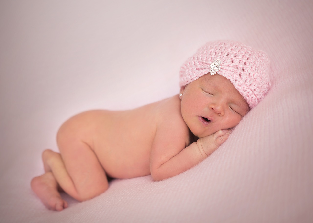 newborn  baby  portrait free photo