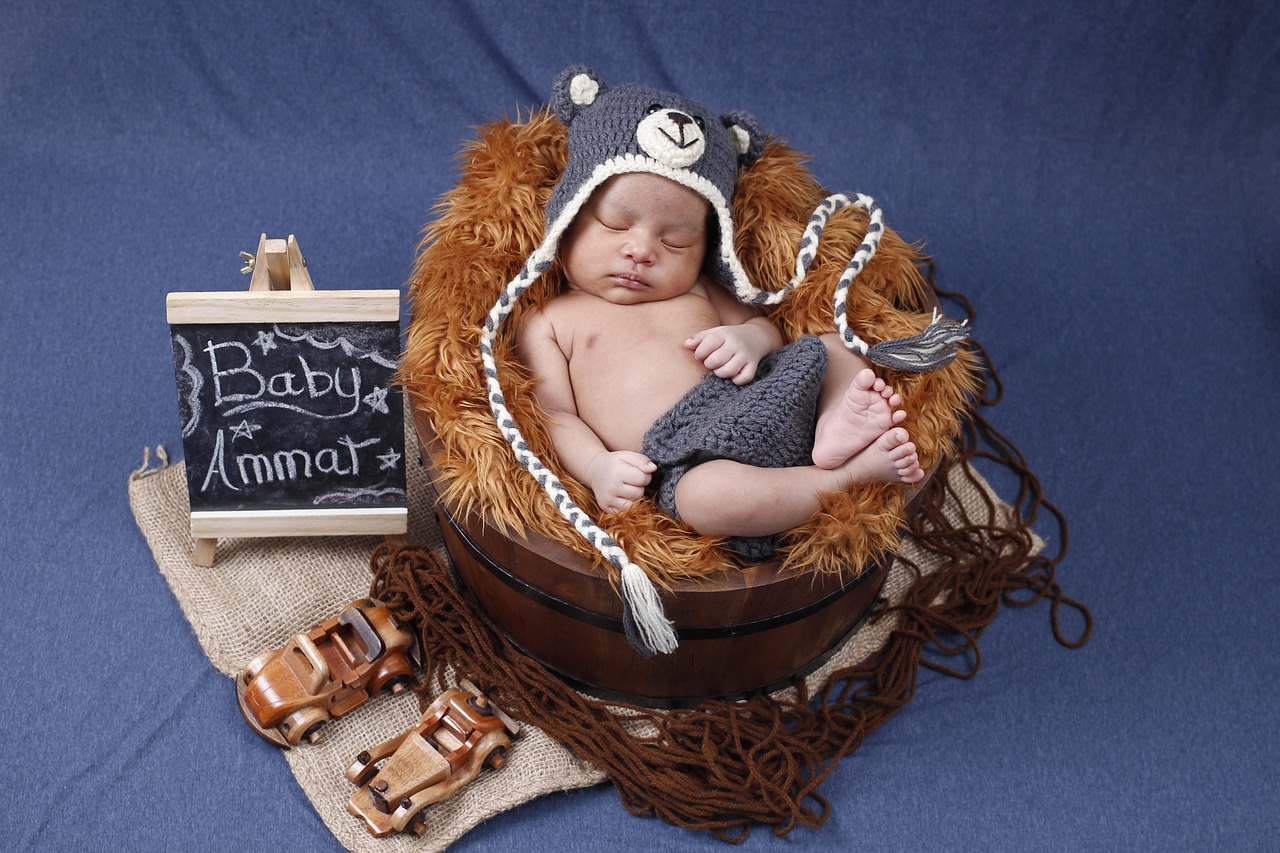 newborn  baby  costume free photo