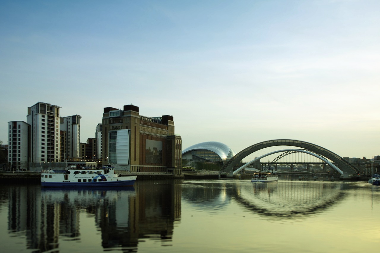 newcastle river tyne free photo