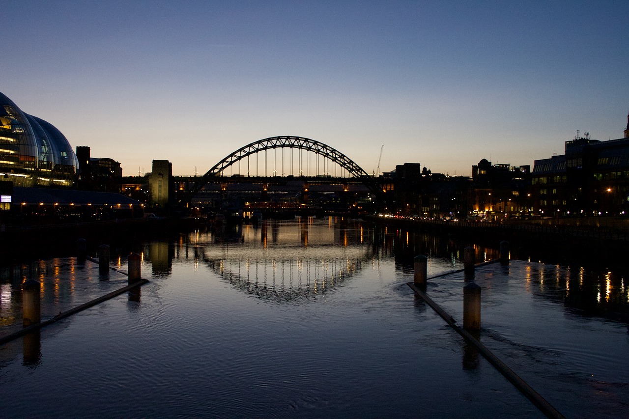 Download free photo of Newcastle upon tyne,newcastle quayside,river ...