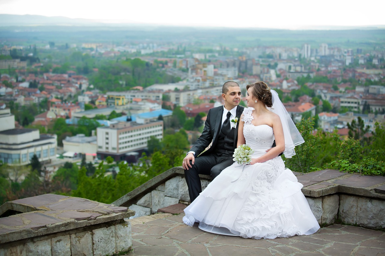 newlyweds vratsa landscape free photo