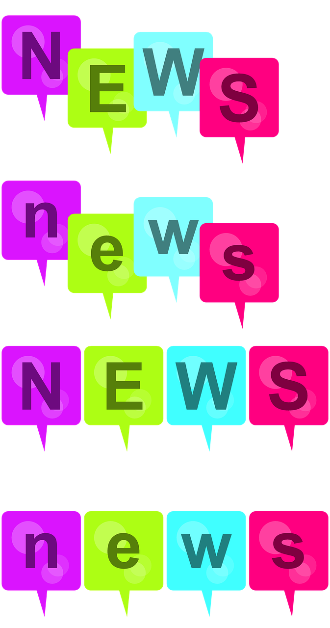 news message colorful free photo