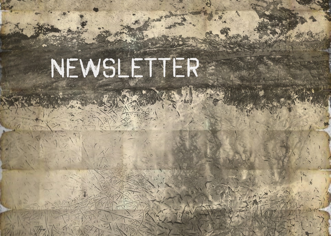 newsletter news leave free photo