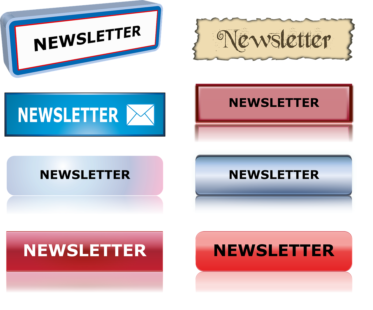 newsletter button contact free photo