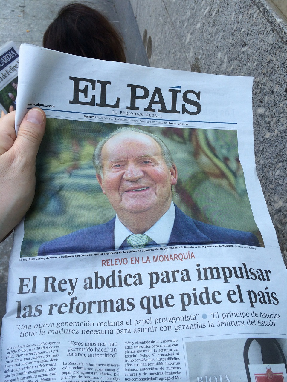 newspaper news spain free photo