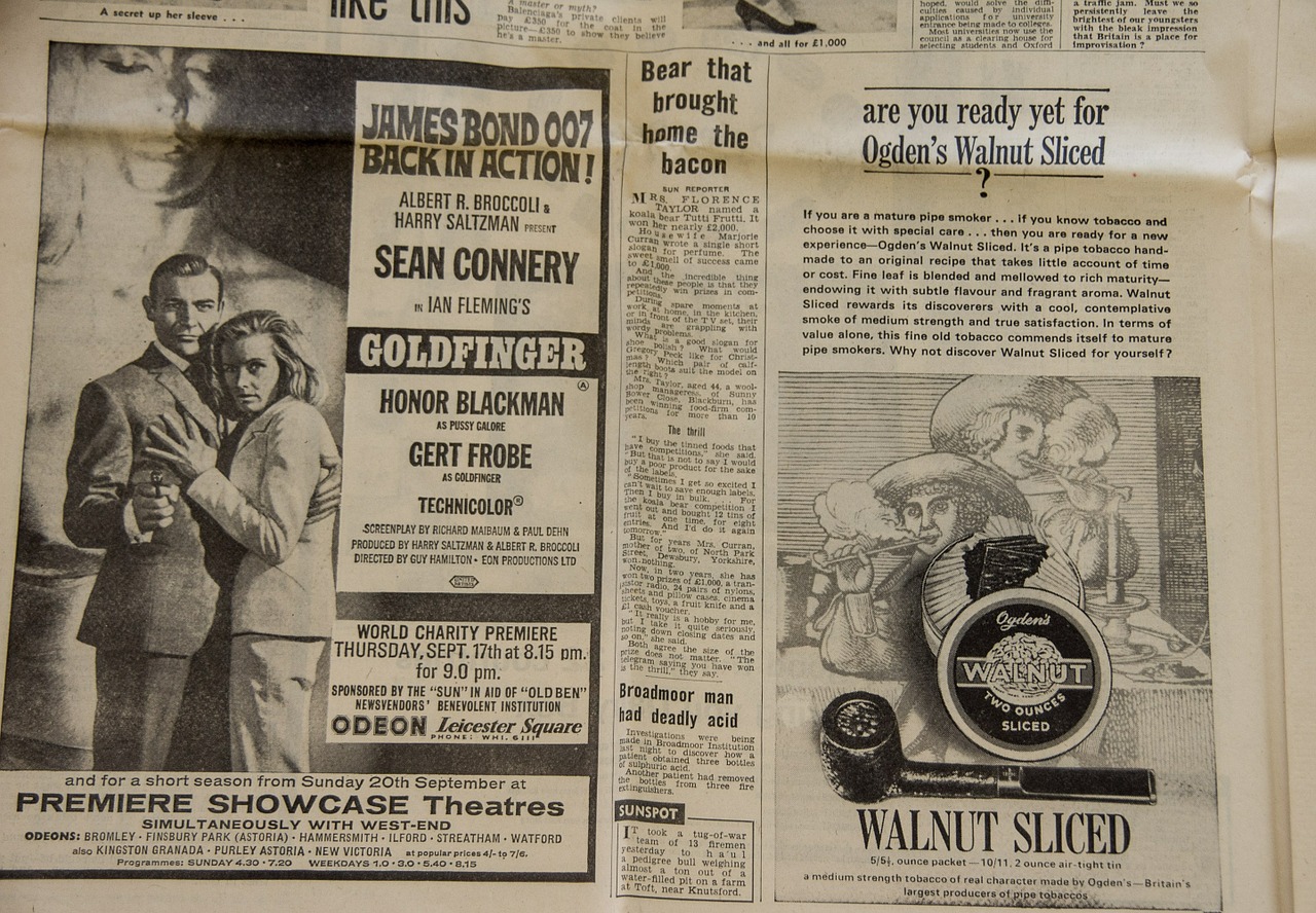 newspaper adverts advertisement free photo