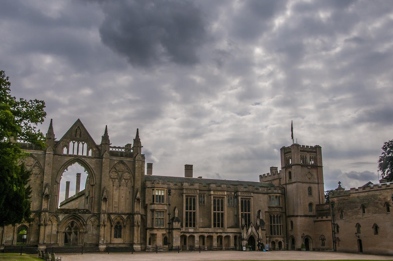 newstead abbey historical abbey free photo