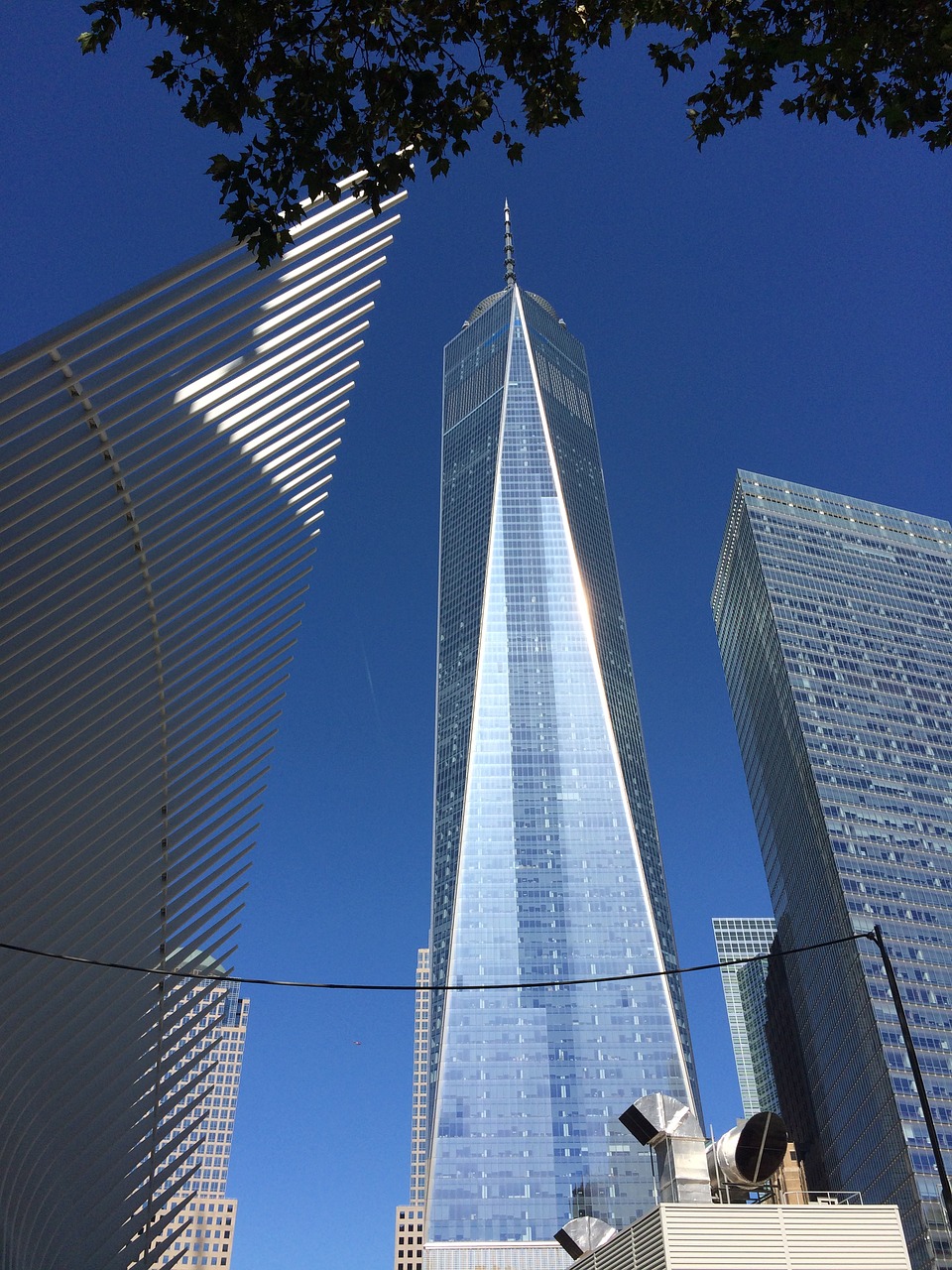 newyork towers building free photo