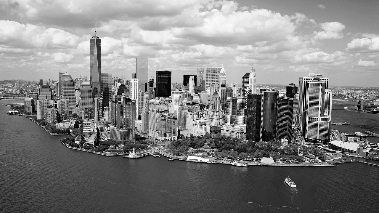 newyork  skyline  architecture free photo